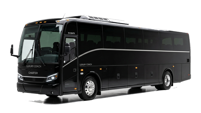 54 Passenger Coach Bus