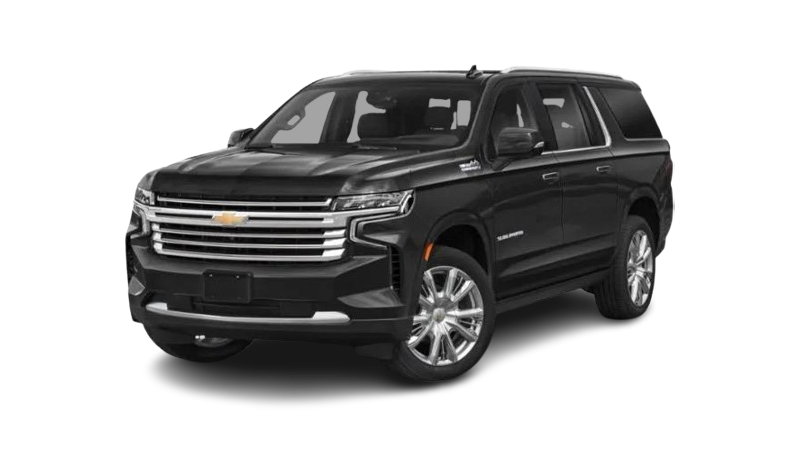 Standard SUV Chevy Suburban, GMC Yukon XL, Ford Expedition