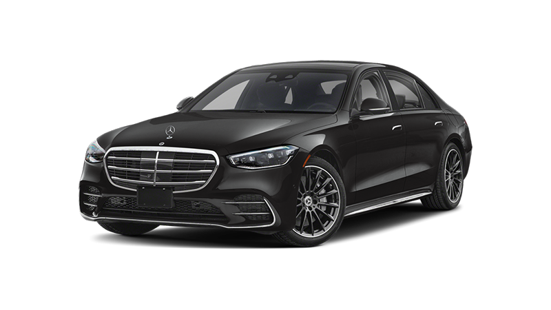 Sedan Mercedes-Benz S Class, BMW 7 Series