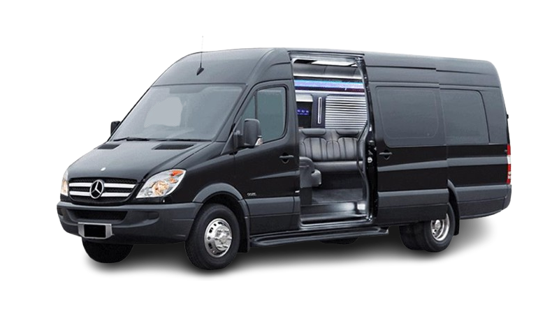 Mercedes Sprinter Jet Van